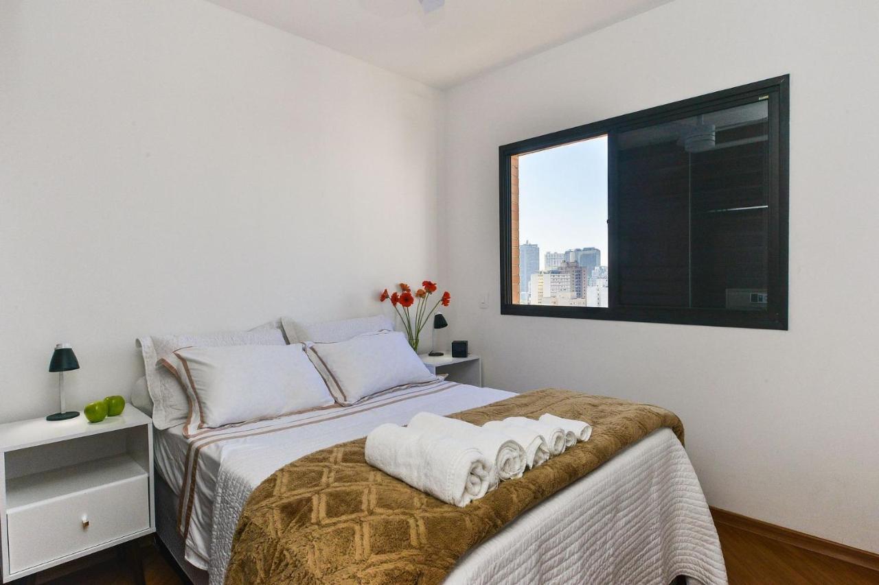 Apartamento Aconchegante Com Vista Incrivel, Piscina E Vaga São Paulo Exterior photo