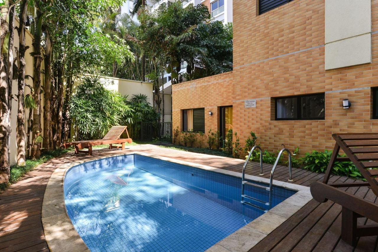 Apartamento Aconchegante Com Vista Incrivel, Piscina E Vaga São Paulo Exterior photo