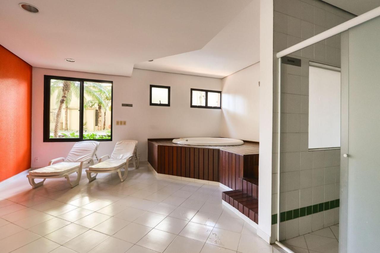 Apartamento Aconchegante Com Vista Incrivel, Piscina E Vaga São Paulo Exterior photo