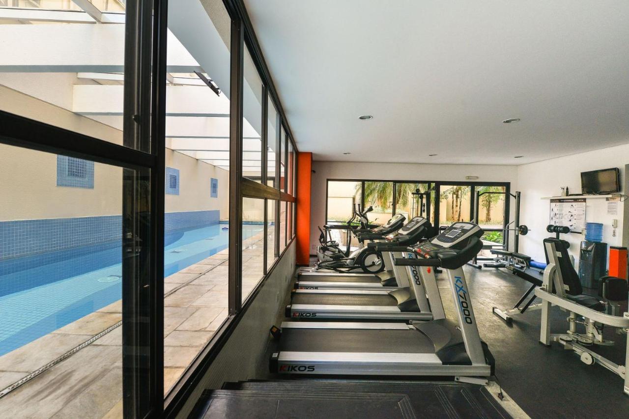 Apartamento Aconchegante Com Vista Incrivel, Piscina E Vaga São Paulo Exterior photo