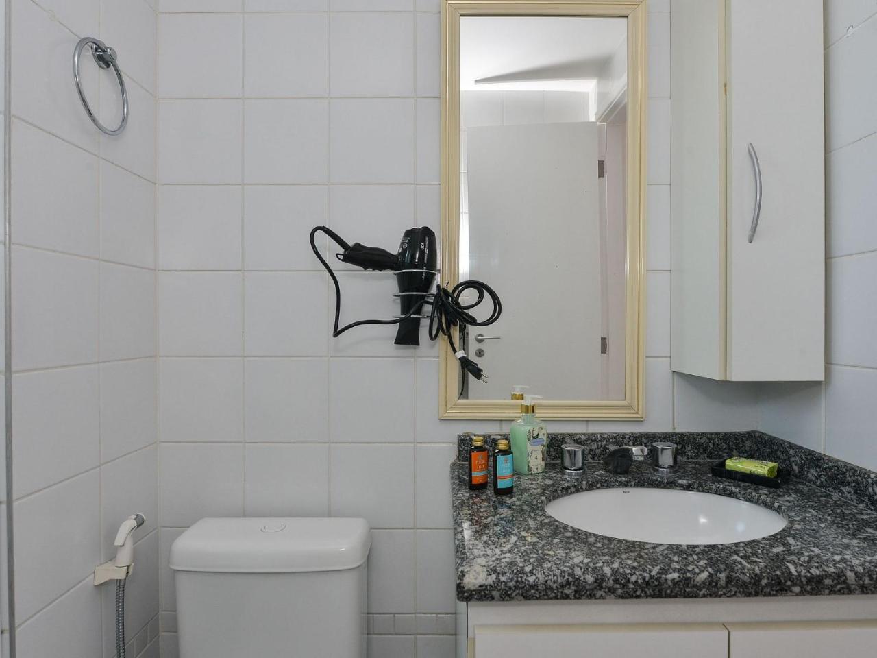 Apartamento Aconchegante Com Vista Incrivel, Piscina E Vaga São Paulo Exterior photo