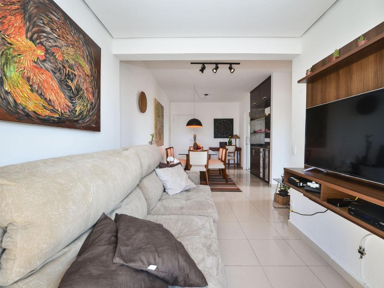 Apartamento Aconchegante Com Vista Incrivel, Piscina E Vaga São Paulo Exterior photo