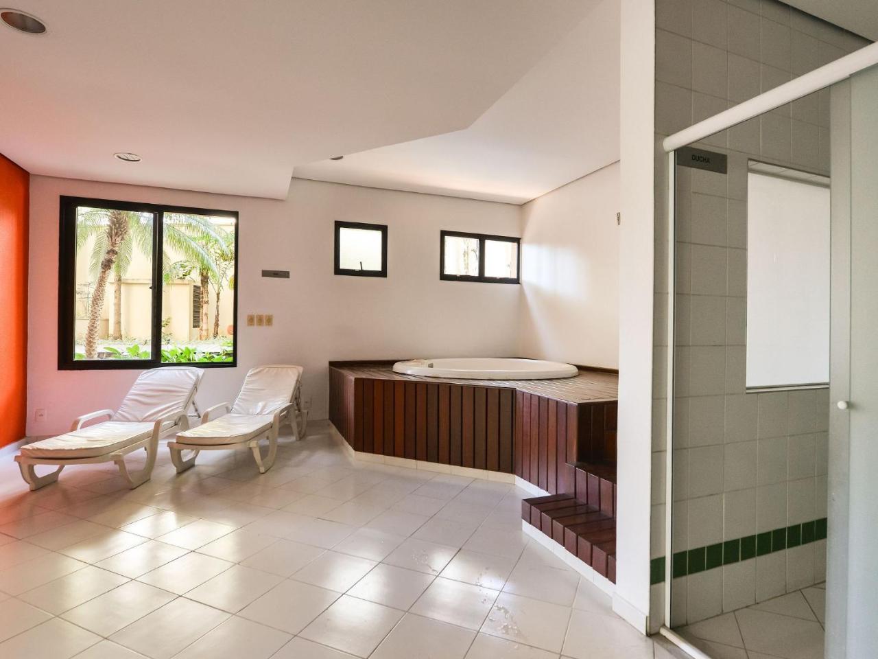 Apartamento Aconchegante Com Vista Incrivel, Piscina E Vaga São Paulo Exterior photo