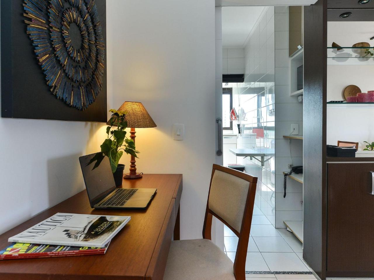 Apartamento Aconchegante Com Vista Incrivel, Piscina E Vaga São Paulo Exterior photo