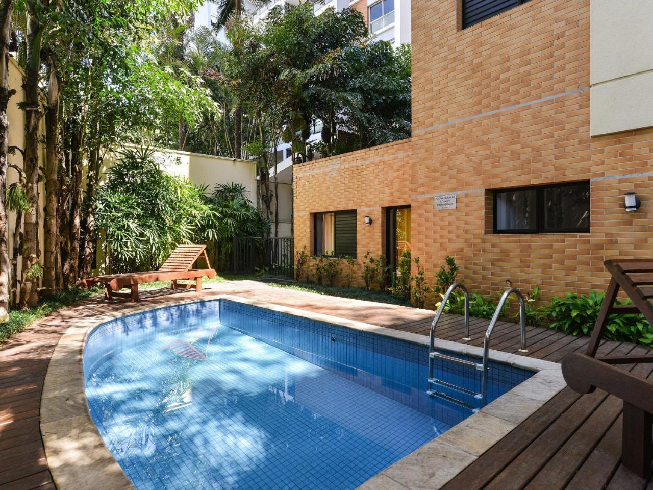 Apartamento Aconchegante Com Vista Incrivel, Piscina E Vaga São Paulo Exterior photo