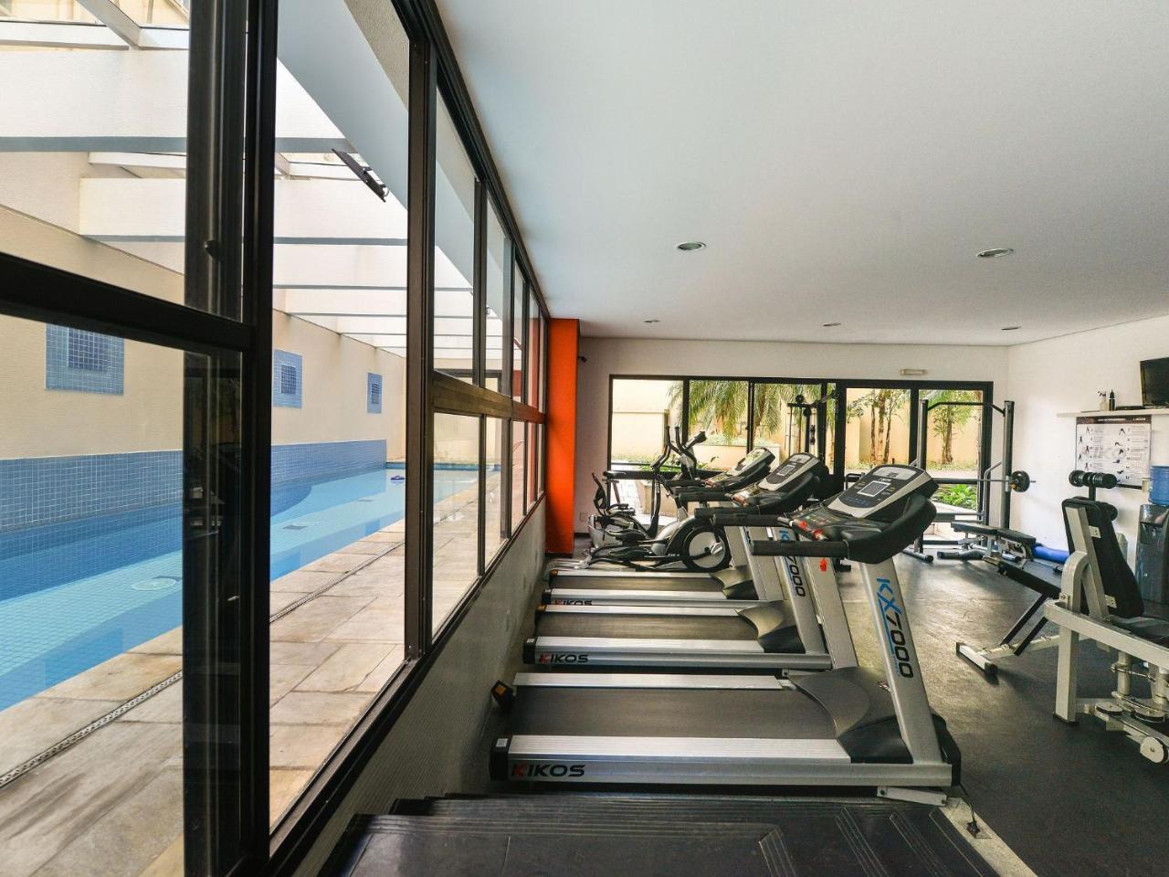 Apartamento Aconchegante Com Vista Incrivel, Piscina E Vaga São Paulo Exterior photo